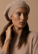 Béret 4 Fils Cloe - Camel Chiné
