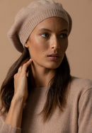 Béret 4 Fils - Cloe - Camel Chiné