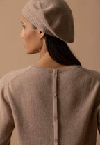 Béret 4 Fils Cloe - Camel Chiné