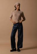 Béret 4 Fils - Cloe - Camel Chiné