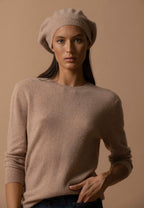 Béret 4 Fils Cloe - Camel Chiné