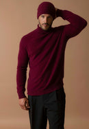 Bonnet 4 Fils - Popi - Bordeaux