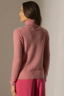 Turtleneck Sweater - Ashley - Petal