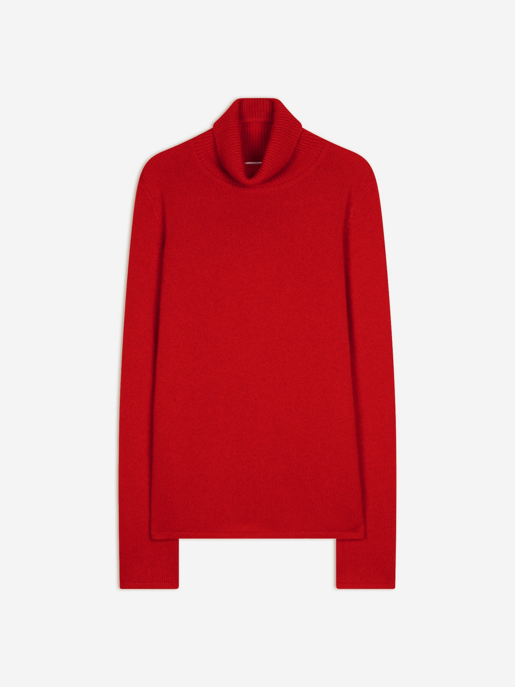 Pull Col Roulé 4 Fils Willow - Rouge