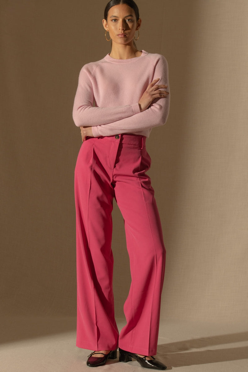 Jersey de cuello redondo - Whitney - Dragée