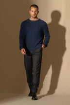 Round Neck Jumper - Soan - Midnight