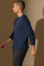 Pull Col Rond Soan - Minuit