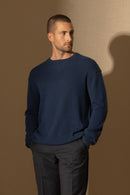 Pull Col Rond - Soan - Minuit