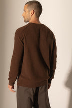 Jersey Cuello Redondo - Soan - Café