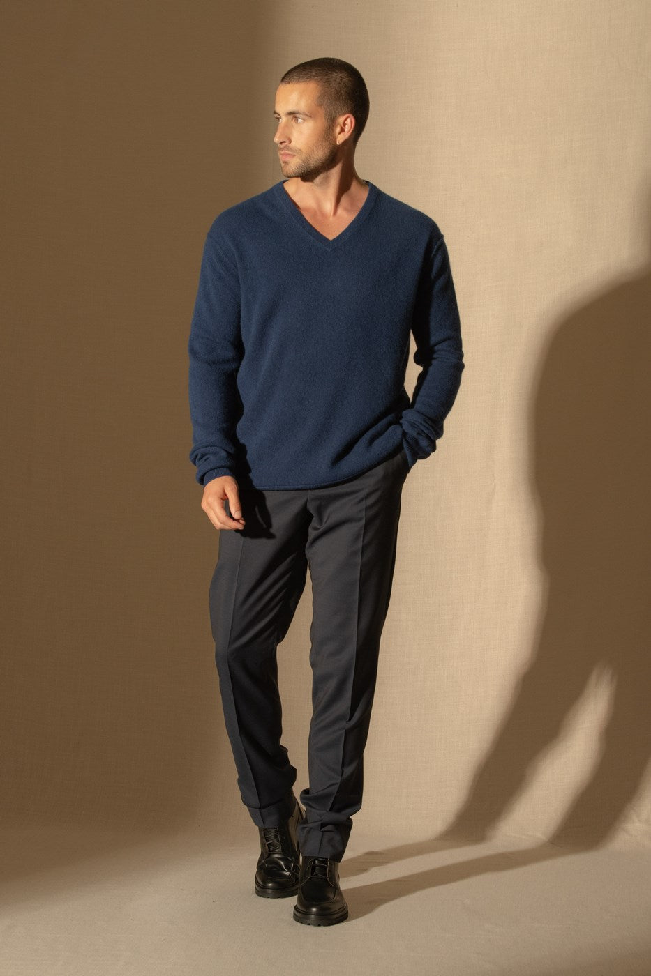 Pull Col V Lorenzo - Minuit