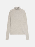 Pull Col Roulé Elly - Glacier Chiné