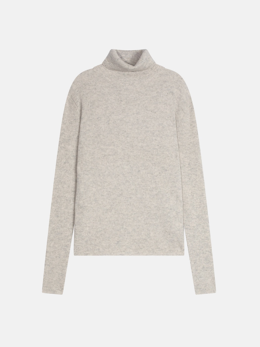 Pull Col Roulé Elly - Glacier Chiné