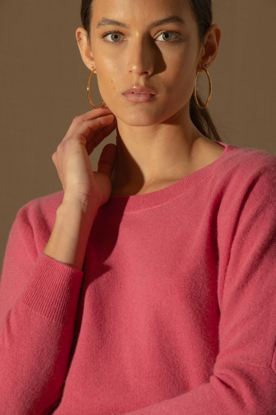 Pull Chauve Souris Molly - Fraise