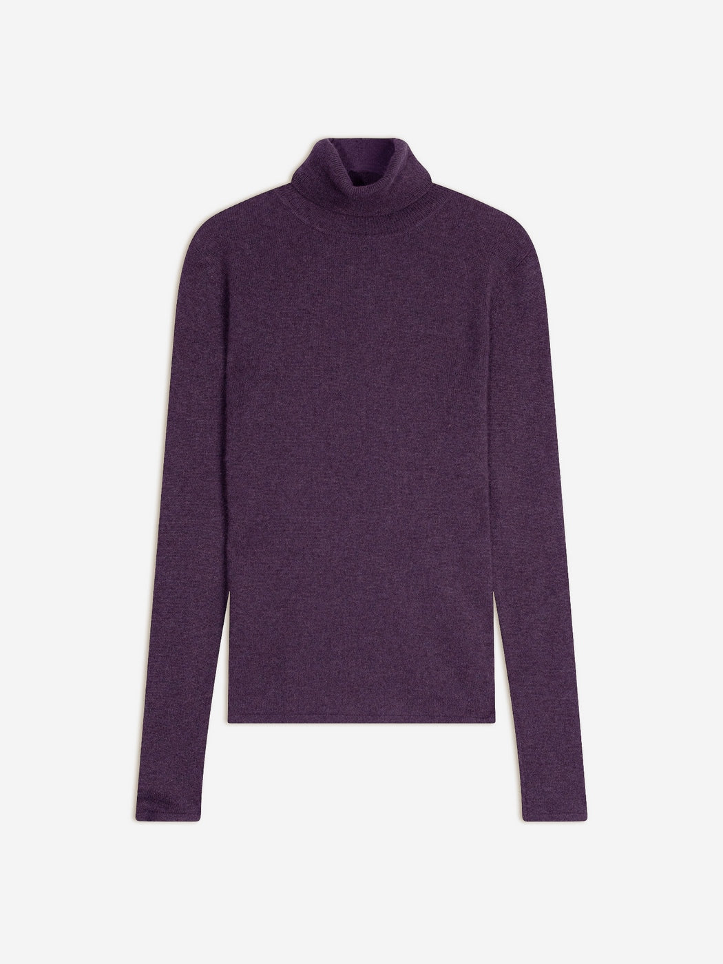Pull Col Roulé Ashley - Violet Chiné