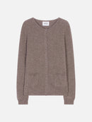 Cardigan Col Rond - Amy - Caribou Chiné
