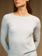 Round Neck Jumper - Wilma - Frost