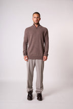 Jersey Camionero - Greg - Taupe Jaspeado