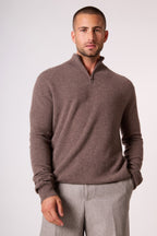 Jersey Camionero - Greg - Taupe Jaspeado