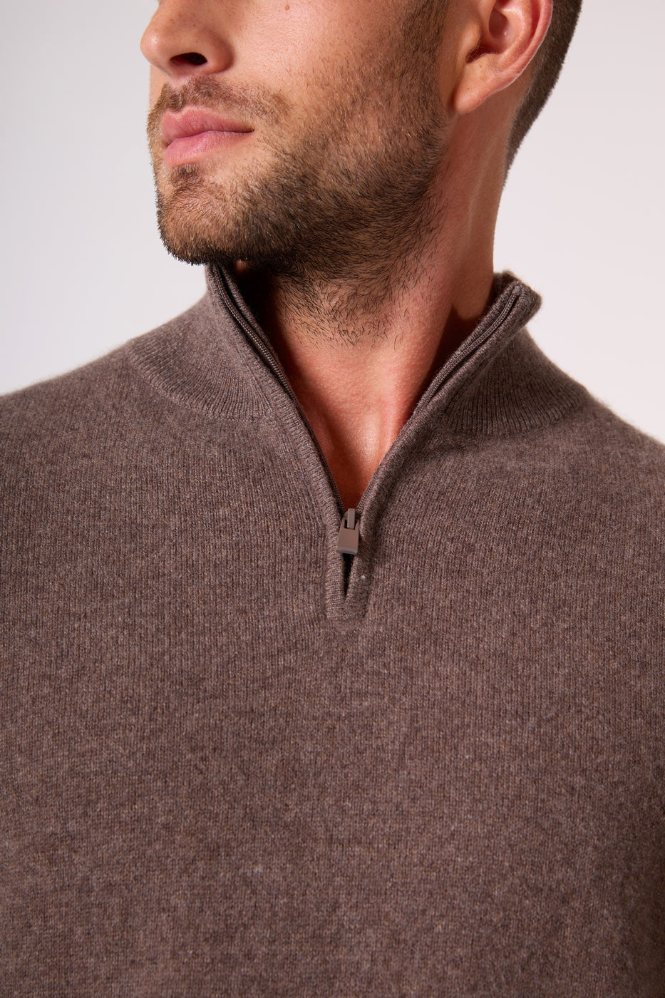Jersey Camionero - Greg - Taupe Jaspeado