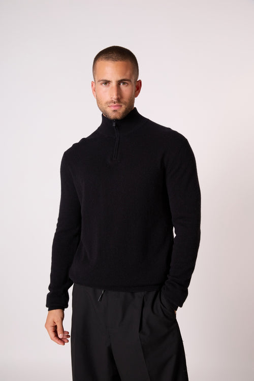 Pull Camionneur - Greg - Noir