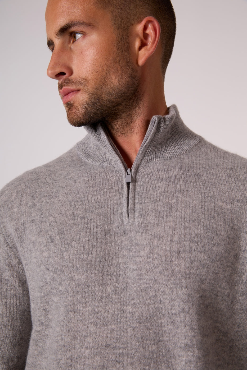 Pull Camionneur - Greg - Nuage Chiné