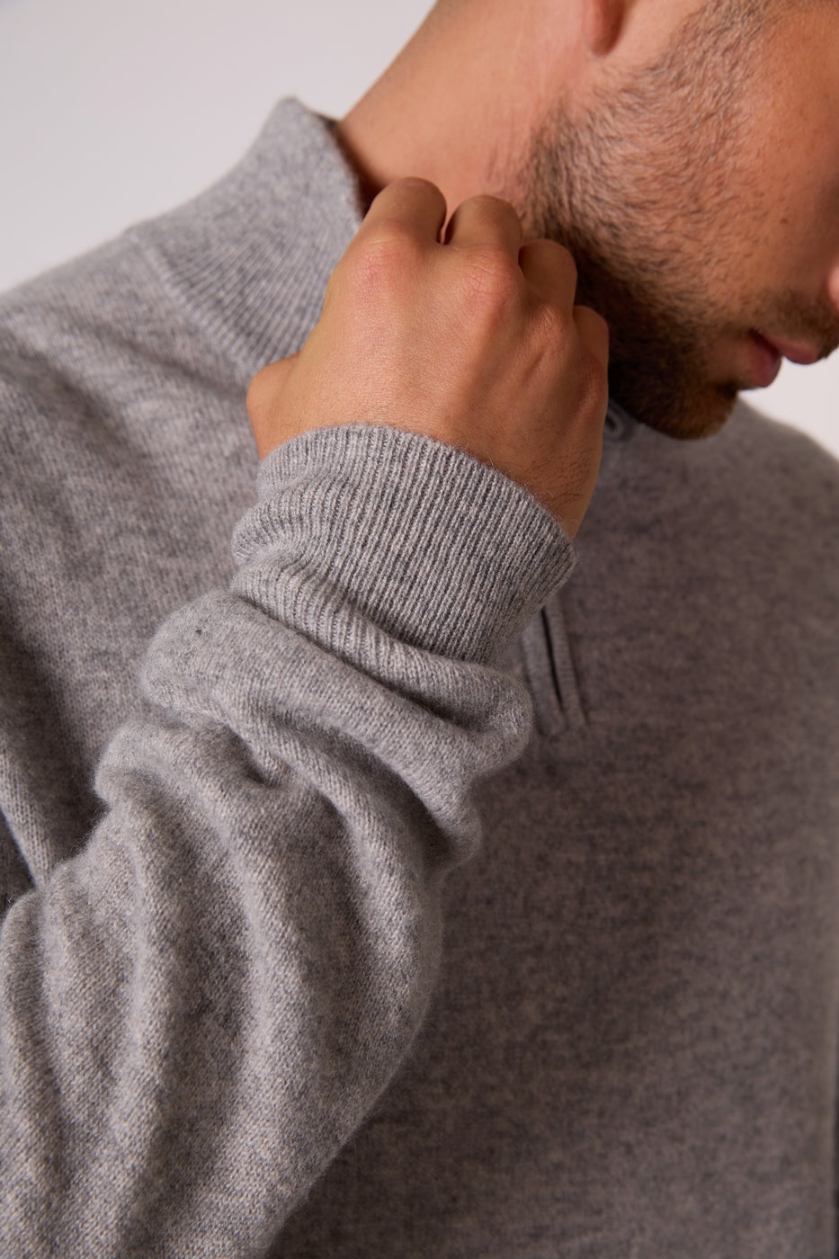 Pull Camionneur - Greg - Nuage Chiné