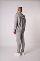 Chaleco con capucha y cremallera - Eldo - Heather Cloud