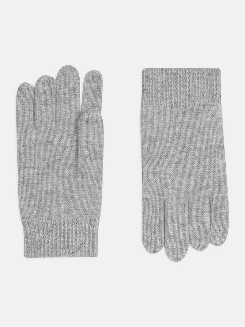 Gants 4 Fils - Hailey - Nuage Chiné