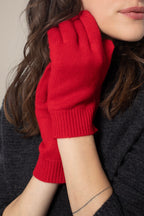 Gants 4 Fils Hailey - Rouge