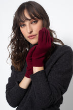 Gants 4 Fils Hailey - Bordeaux