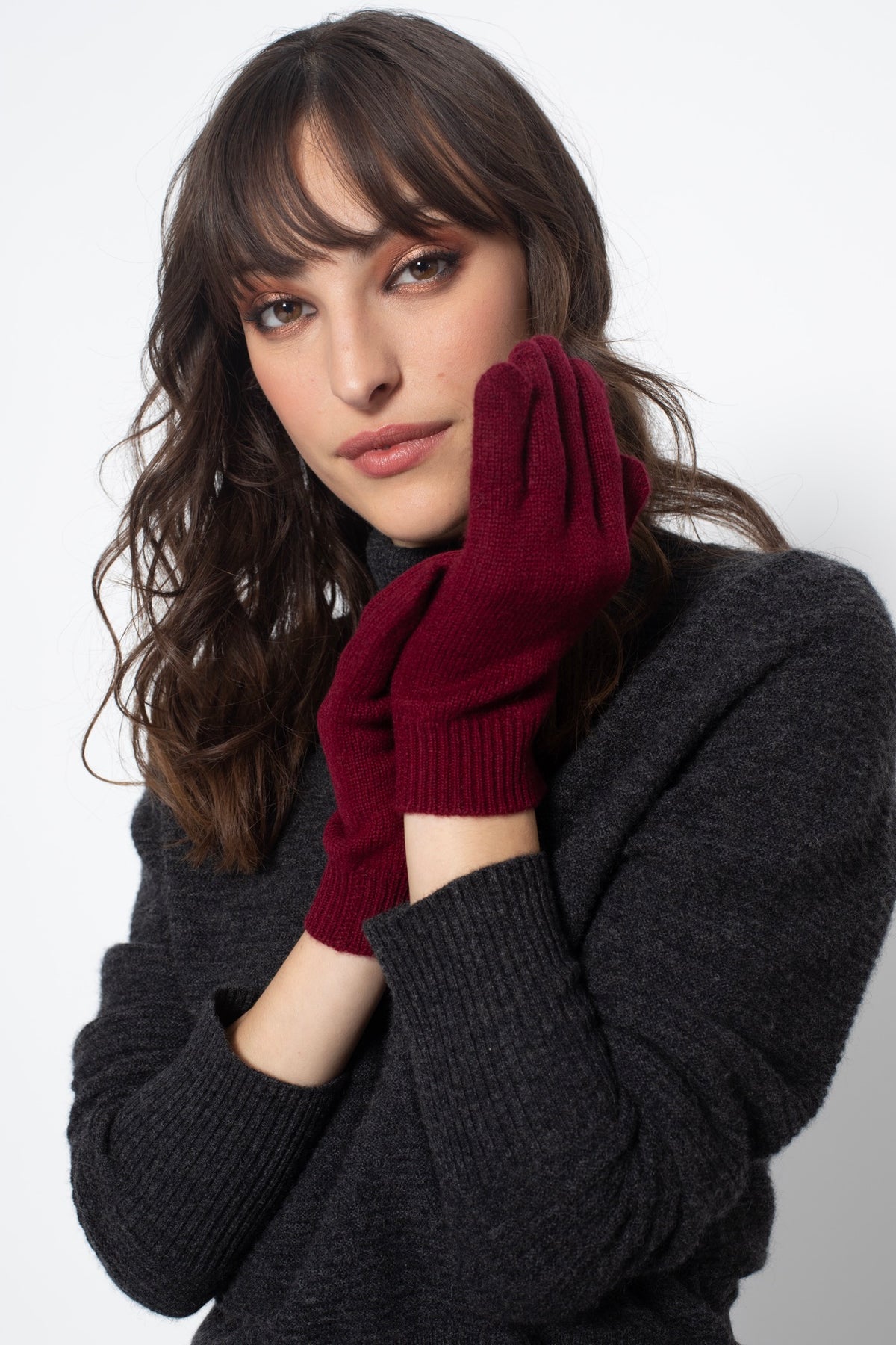Gants 4 Fils Hailey - Bordeaux