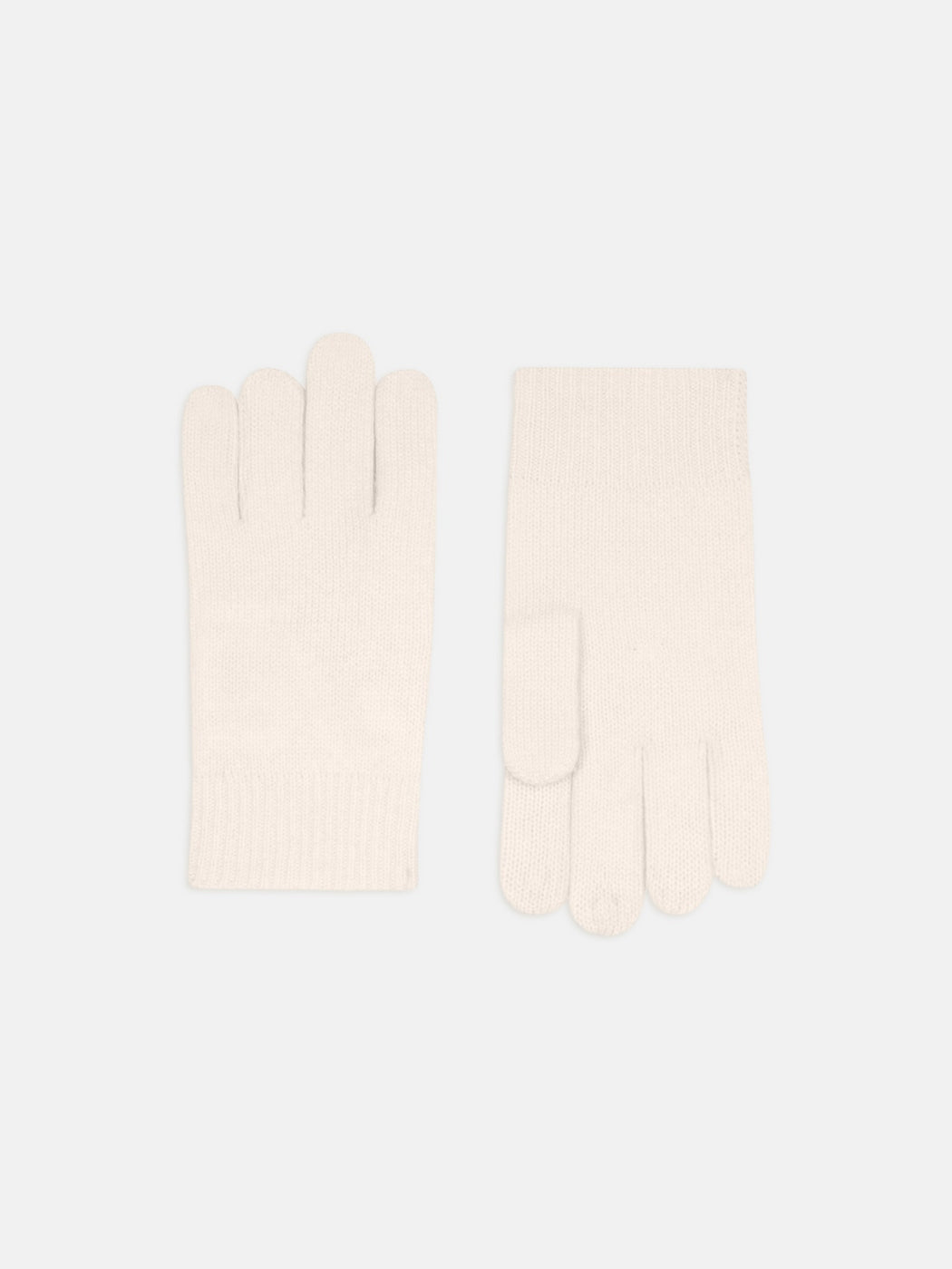 Gants 4 Fils Hailey - Ivoire