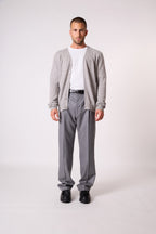Cardigan Col V Errol - Nuage Chiné