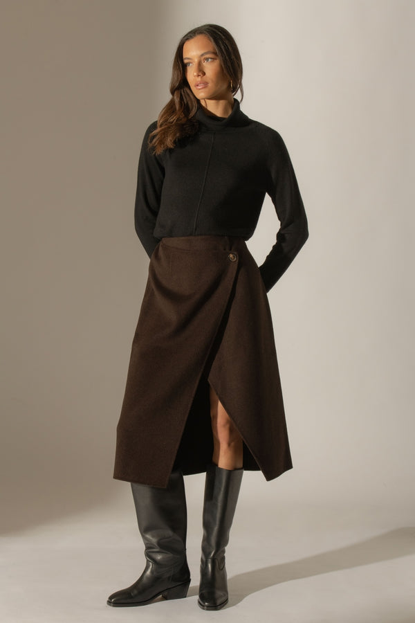 Rullekravestrik Carrick - Noir