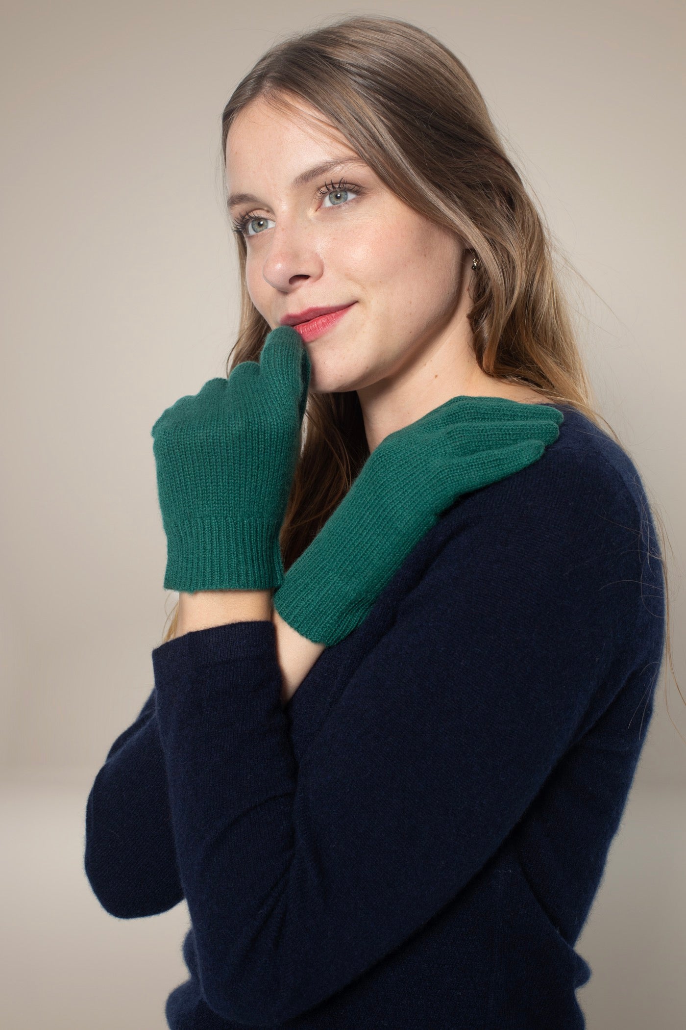Guantes 4 Hilos - Hailey - Ciprés