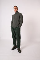 Pull Camionneur - Greg - Kaki Chiné