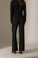 Pantalon Large - Eloa - Noir