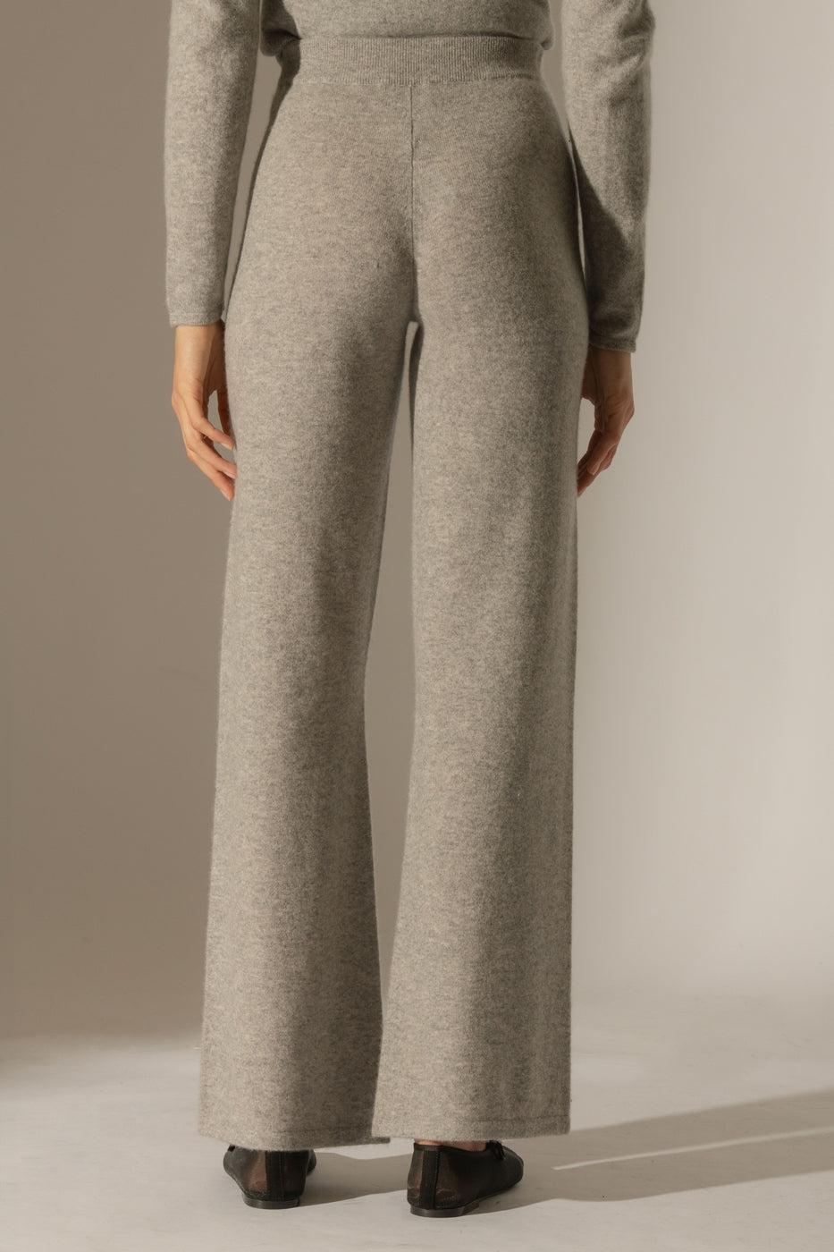 Pantalón Ancho - Eloa - Nube Jaspeada