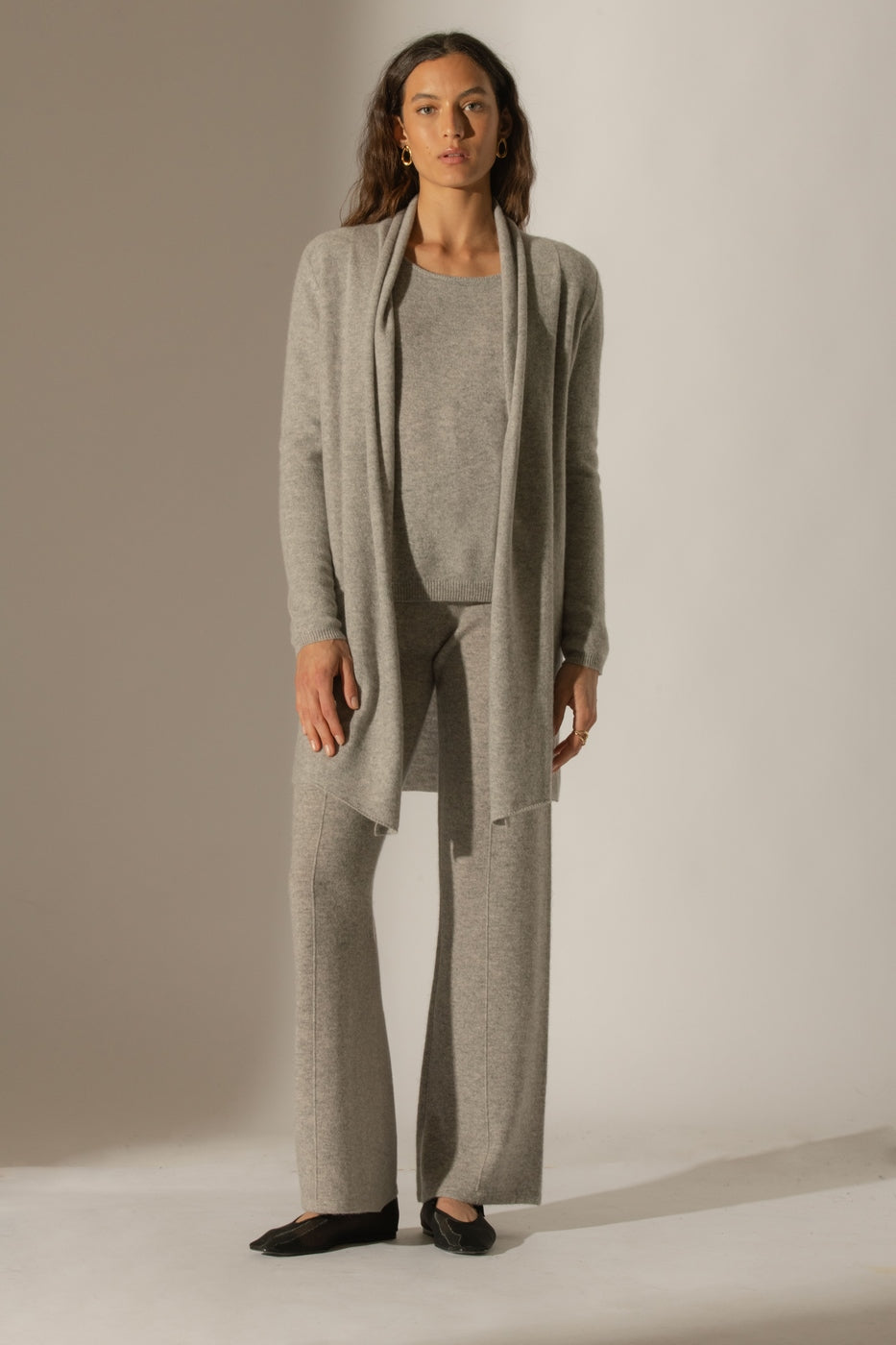 Pantalón Ancho - Eloa - Nube Jaspeada