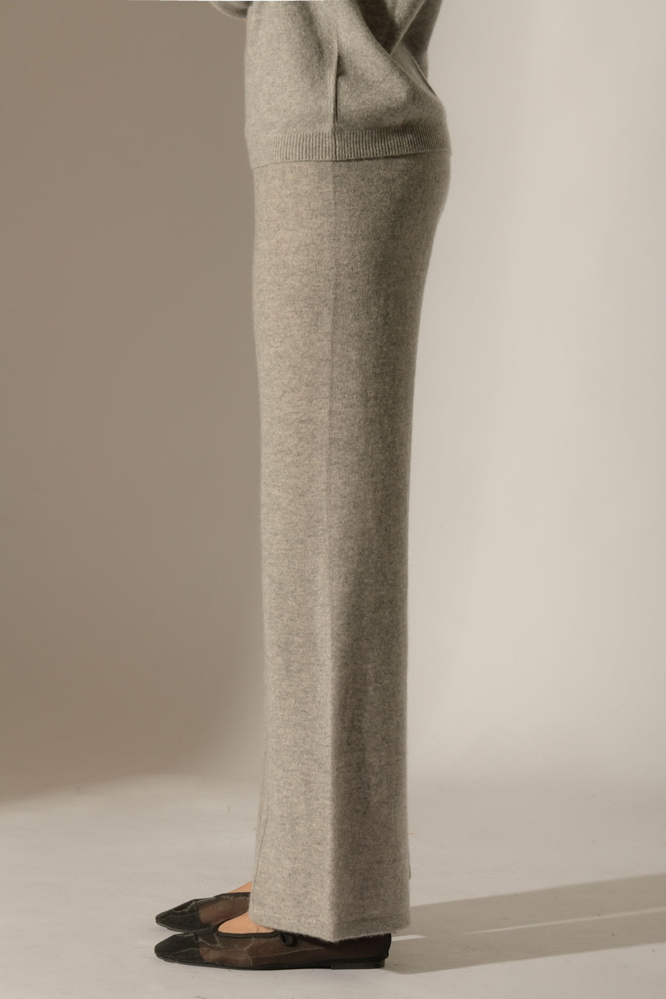 Pantalón Ancho - Eloa - Nube Jaspeada