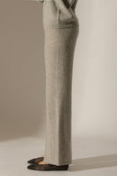 Pantalones anchos - Eloa - Heather Cloud