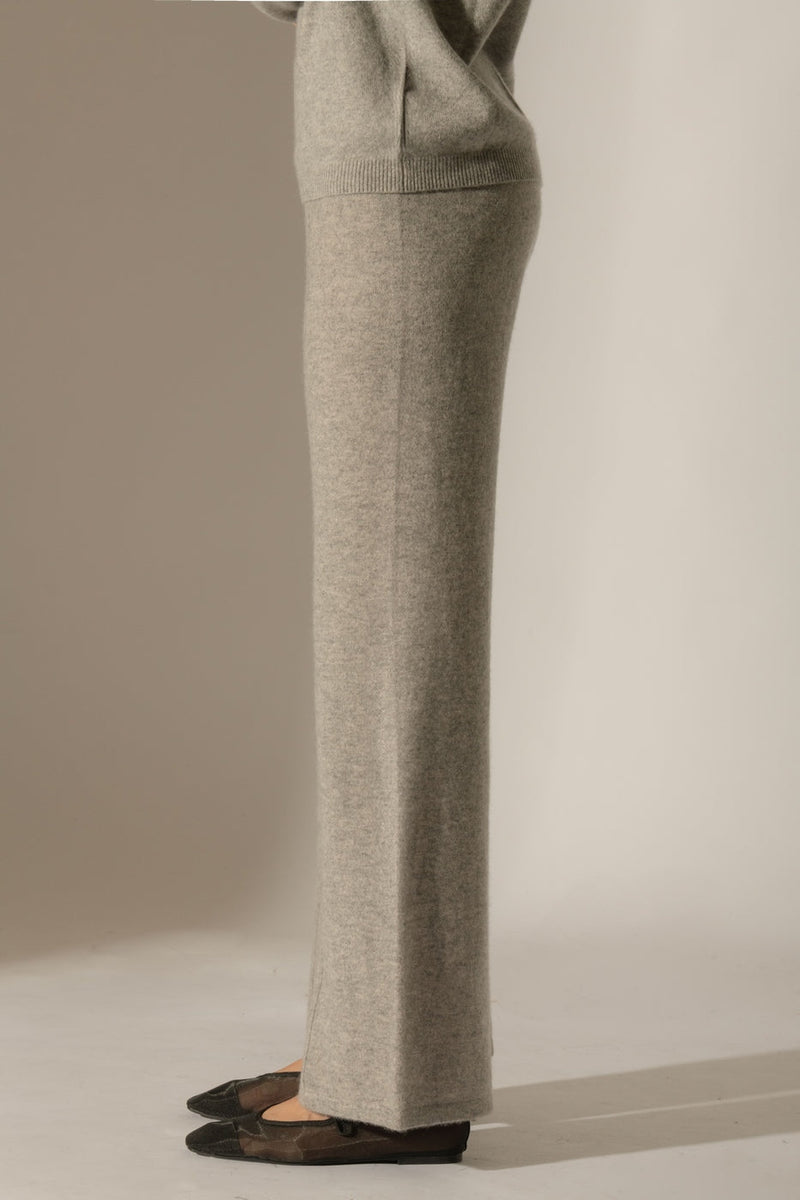 Pantalones anchos - Eloa - Heather Cloud