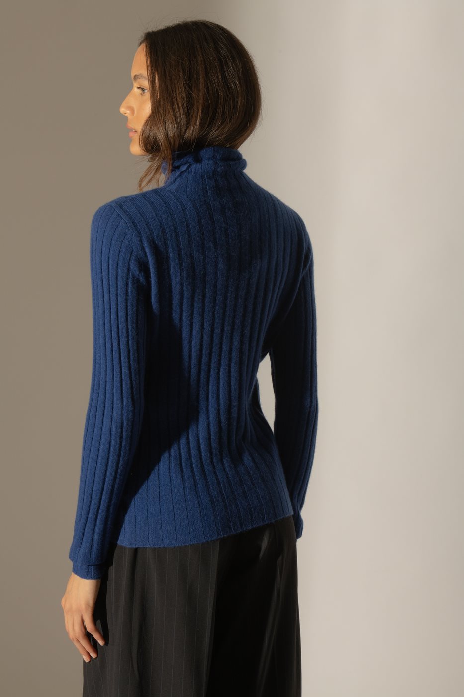 Pull Col Roulé Craigton - Outremer