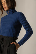 Pull Col Roulé Craigton - Outremer