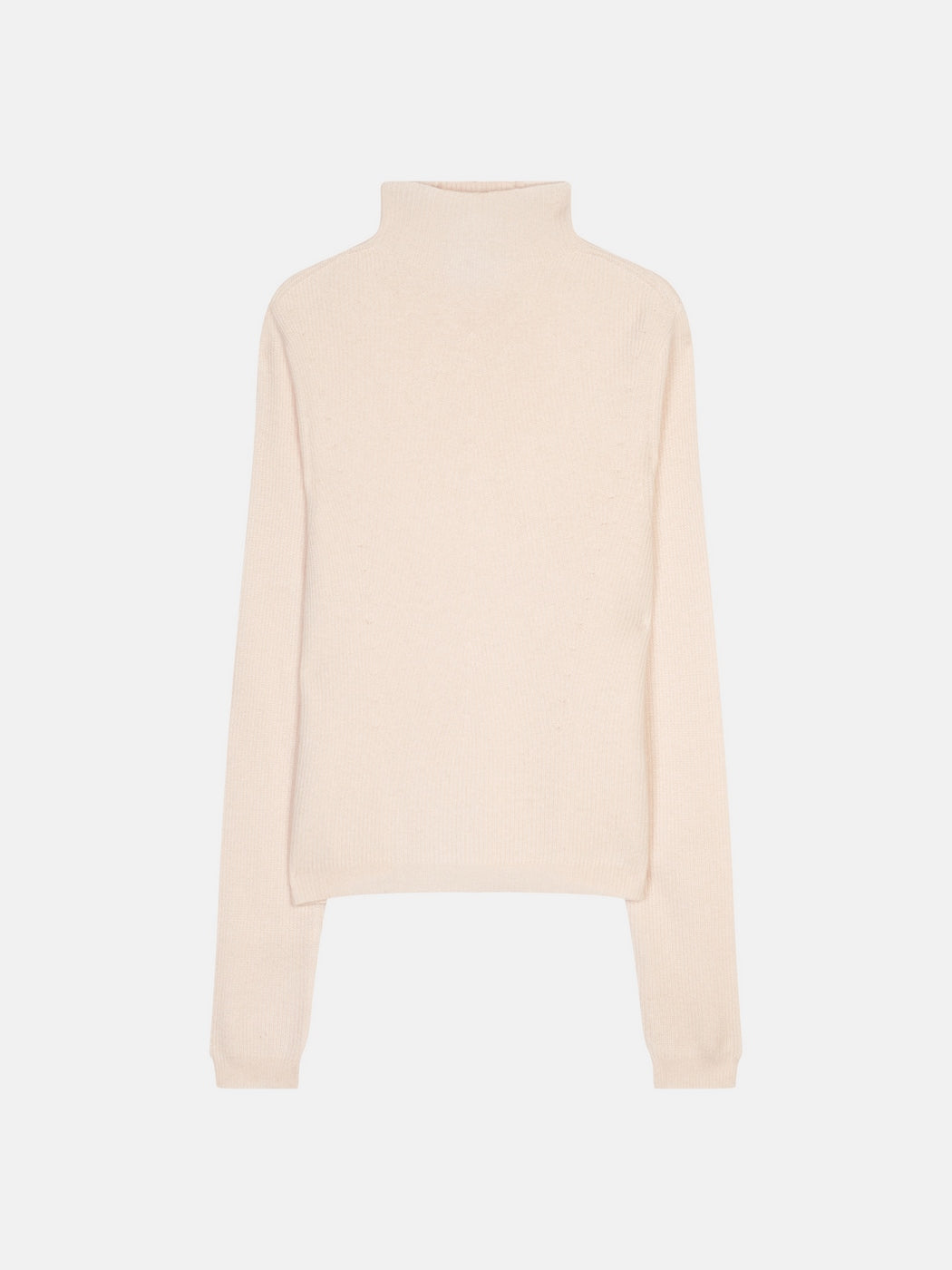 Pull Col Montant - Ruby - Poudre