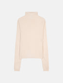 Pull Col Montant - Ruby - Poudre