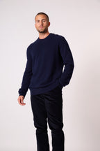 Pull Col Rond Marin Gabriel - Marine