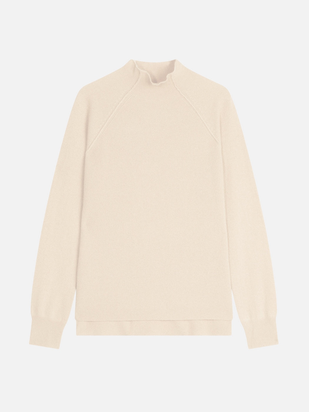 Pull Col Montant - Mollayra - Neige