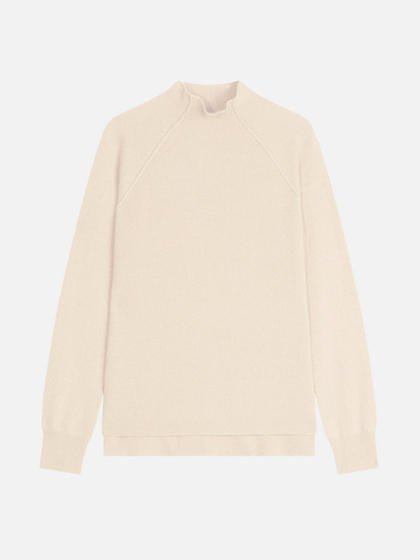 Jersey de cuello alto - Mollayra - Nieve