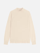 High Neck Sweater - Mollayra - Snow